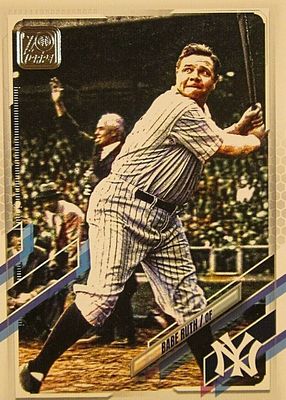 2021 Topps #81 SP Variation (Series 1)