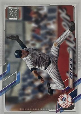 2021 Topps #561 SP Variation (Series 2)