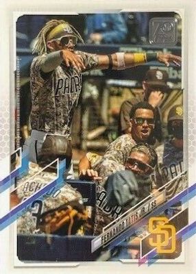 2021 Topps #1 SSP Variation