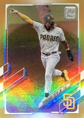 2021 Topps #1 Gold Foil