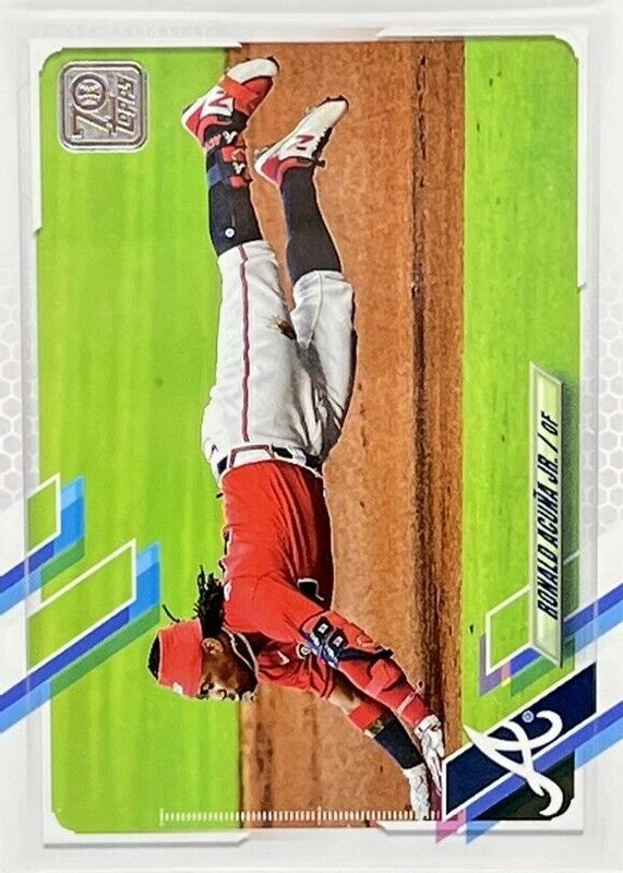 Ronald Acuna Jr. 2021 Topps #263 Base PSA 10