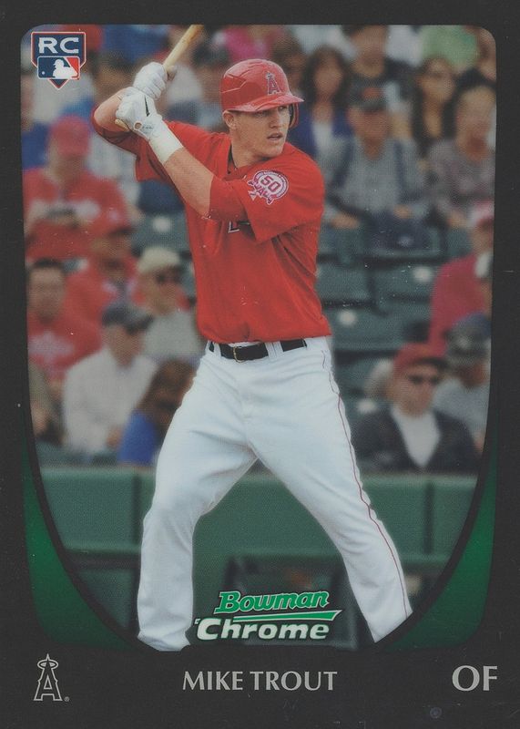 Mike Trout 2011 Bowman Chrome #175 Base