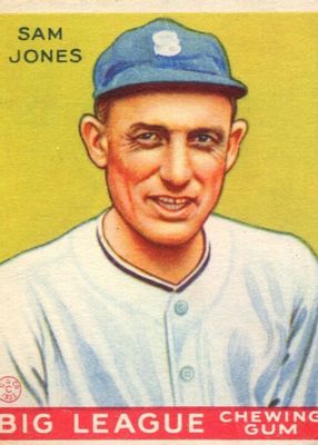 1933 Goudey #81 Base
