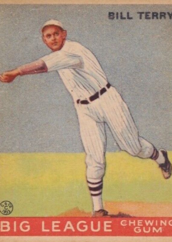 1933 Goudey #20 Base