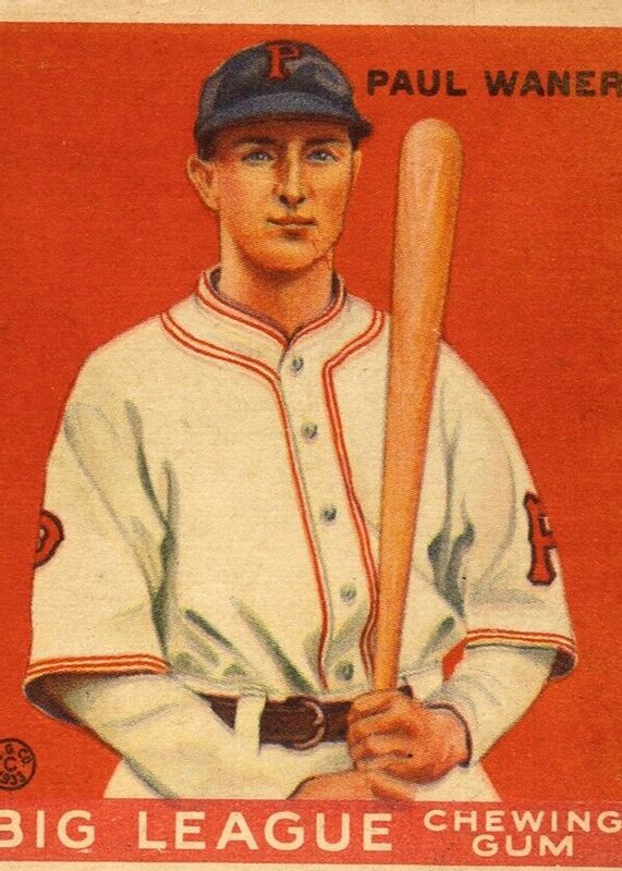 1933 Goudey #25 Base