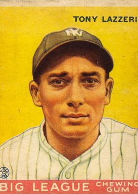 1933 Goudey #31 Base