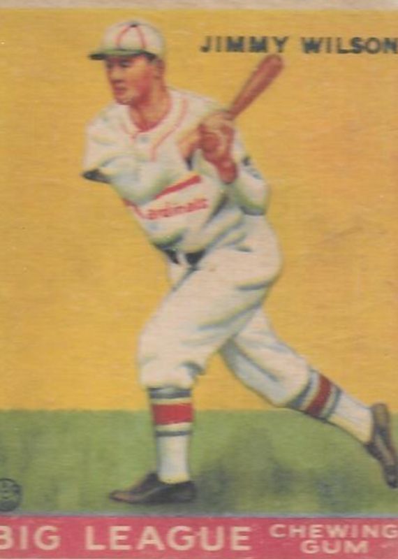 1933 Goudey #37 Base