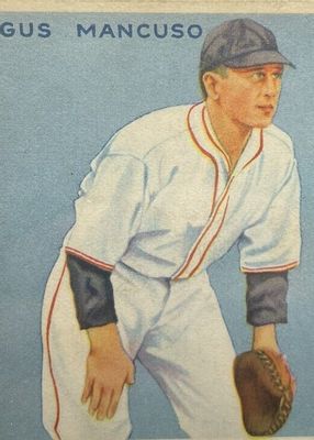 1933 Goudey #237 Base