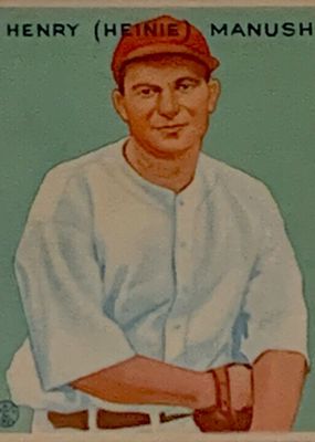 1933 Goudey #107 Base