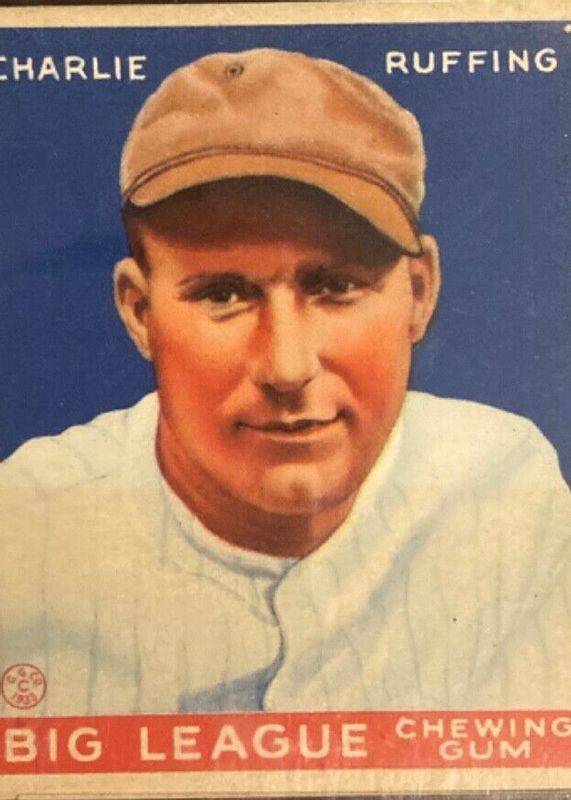 1933 Goudey #56 Base