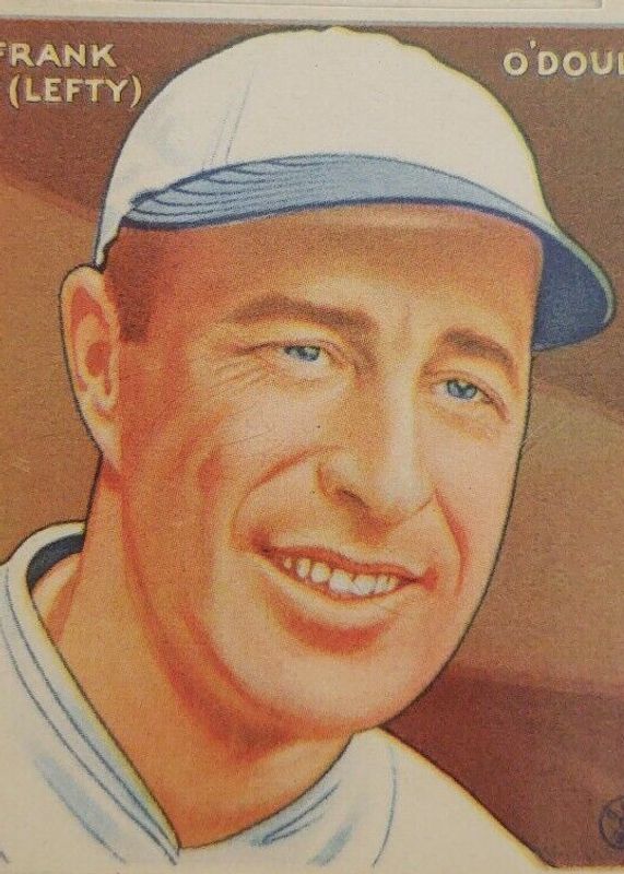 Lefty O'Doul 1933 Goudey #232 Base Rookie PSA 3.5