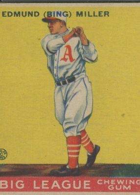 1933 Goudey #59 Base