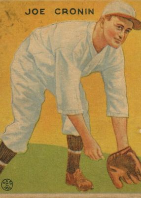 1933 Goudey #109 Base