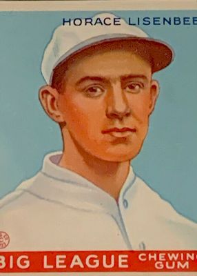1933 Goudey #68 Base