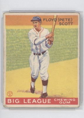 1933 Goudey #70 Base
