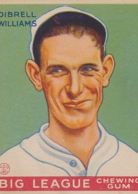 1933 Goudey #82 Base
