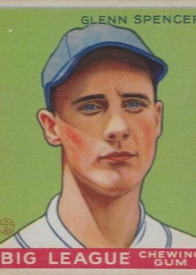1933 Goudey #84 Base