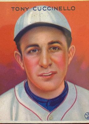 1933 Goudey #99 Base