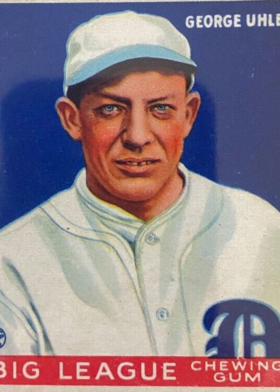 1933 Goudey #100 Base