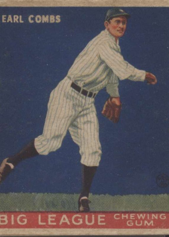 1933 Goudey #103 Base