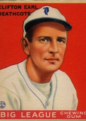 1933 Goudey #115 Base