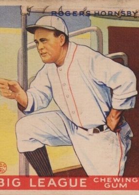 1933 Goudey #188 Base