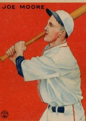 1933 Goudey #126 Base