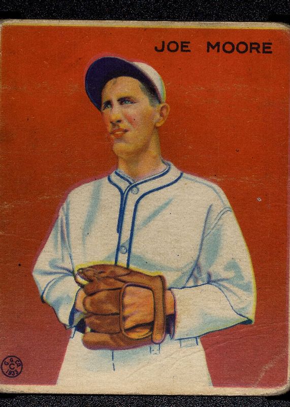 1933 Goudey #231 Base