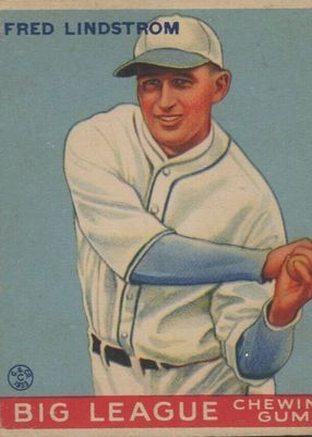 1933 Goudey #133 Base