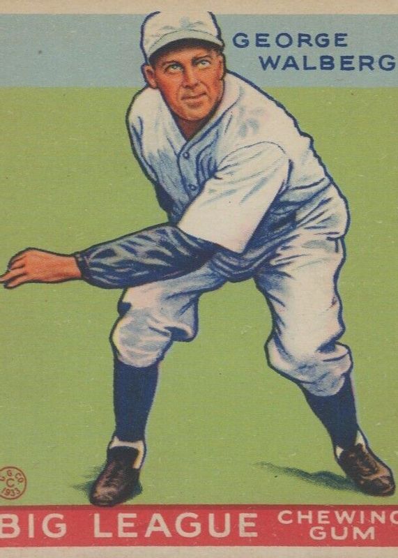 1933 Goudey #183 Base