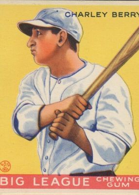 1933 Goudey #184 Base