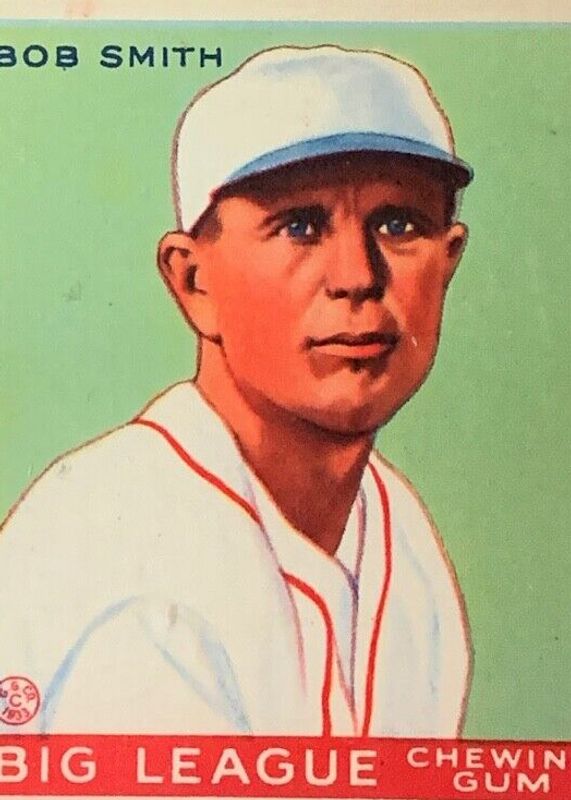 1933 Goudey #185 Base