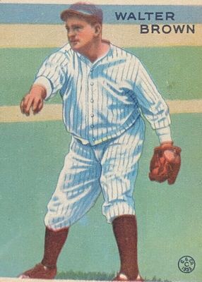 1933 Goudey #192 Base