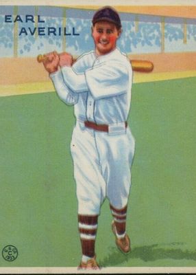 1933 Goudey #194 Base