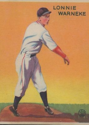 1933 Goudey #203 Base