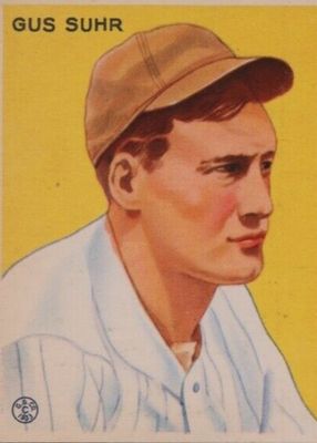 1933 Goudey #206 Base