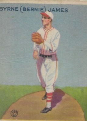 1933 Goudey #208 Base