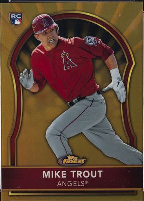 2011 Topps Finest #94 Gold Refractor /50