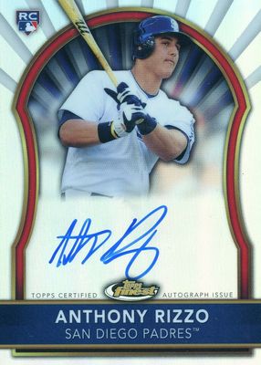 2011 Topps Finest #97 Rookie Auto - Refractor /499