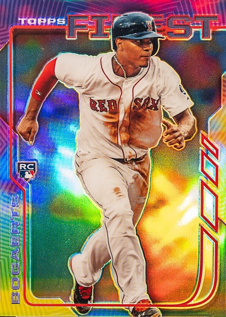 Xander Bogaerts 2014 Topps Finest #89 Refractor Price Guide 