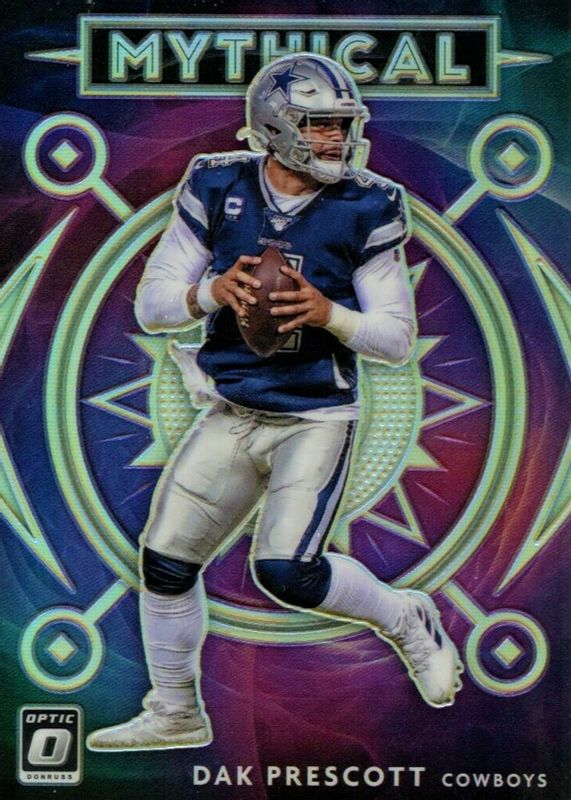 Dak Prescott 2020 Optic #7 Mythical /(SSP) RAW