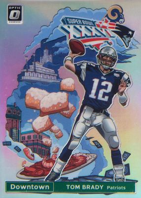 2020 Optic #DT-22 Super Bowl Downtown /(SSP)