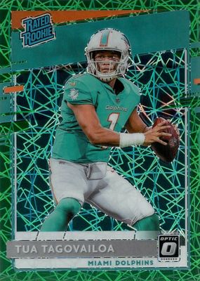 2020 Optic #152 Green Velocity