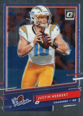 2020 Optic #TR-JH The Rookies