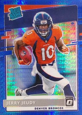 NFL 2020 Optic ジェリージュディ ルーキー直書きオート 199シリ NFL 2020 Optic ジェリージュディ ルーキー直書きオート 199シリ