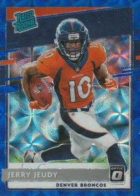 NFL 2020 Optic ジェリージュディ ルーキー直書きオート 199シリ Jerry Jeudy 2020 Optic #157 Holo Price Guide - Sports Card