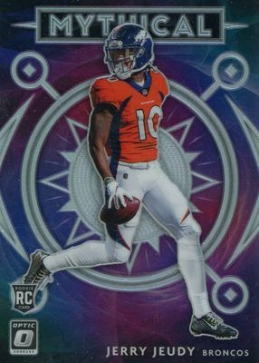 NFL 2020 Optic ジェリージュディ ルーキー直書きオート 199シリ NFL 2020 Optic ジェリージュディ ルーキー直書きオート 199シリ