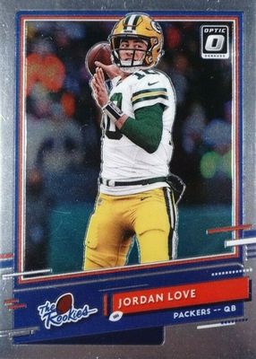 2020 Optic #TR-JL The Rookies