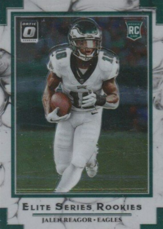 Jalen Reagor 2020 Optic #ESR-JR The Elite Series Rookies SGC 10