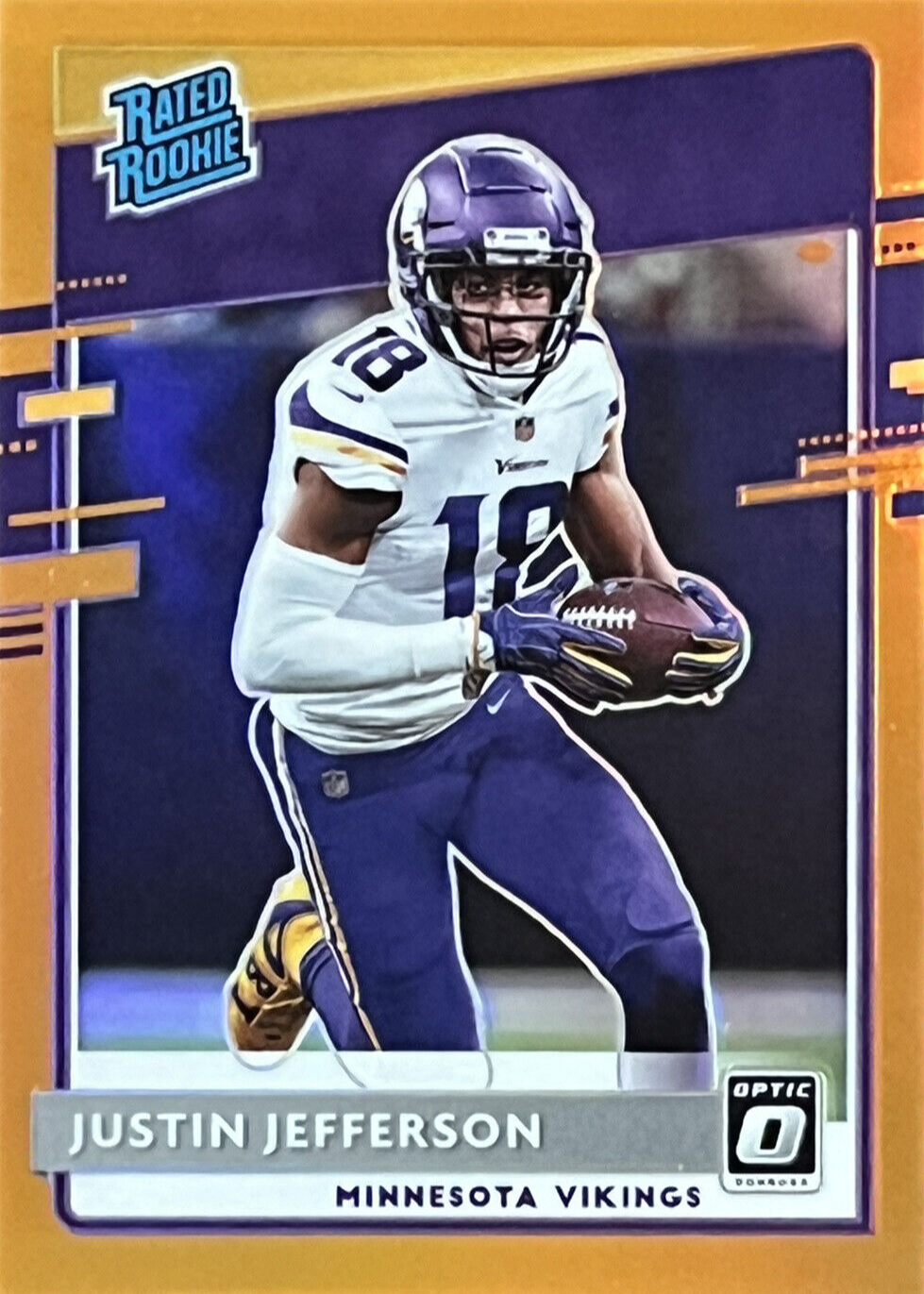 NFL 2020 Optic ジェリージュディ ルーキー直書きオート 199シリ NFL 2020 Optic ジェリージュディ ルーキー直書きオート 199シリ